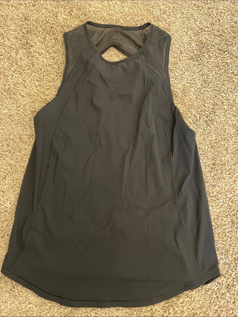 Lululemon mesh tank